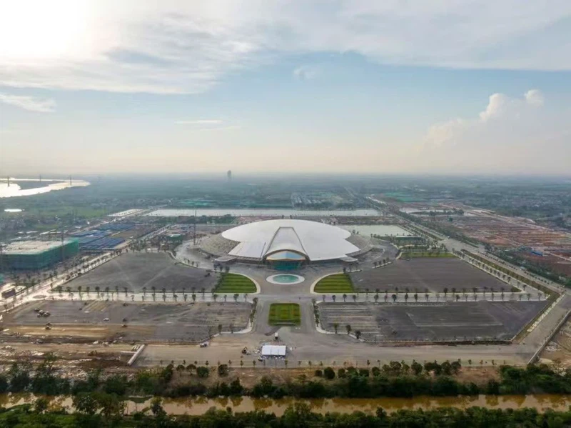 Vietnam National Exposition Center Vietnam National Exposition Center